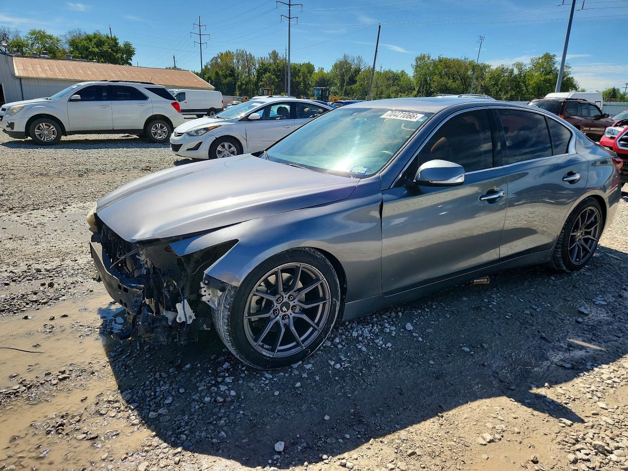 2018 INFINITI Q50 3.0T LUXE | JN1EV7APXJM590314 | UPCARS