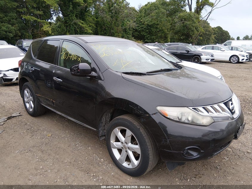 2010 NISSAN MURANO S | JN8AZ1MW8AW124681 | UPCARS