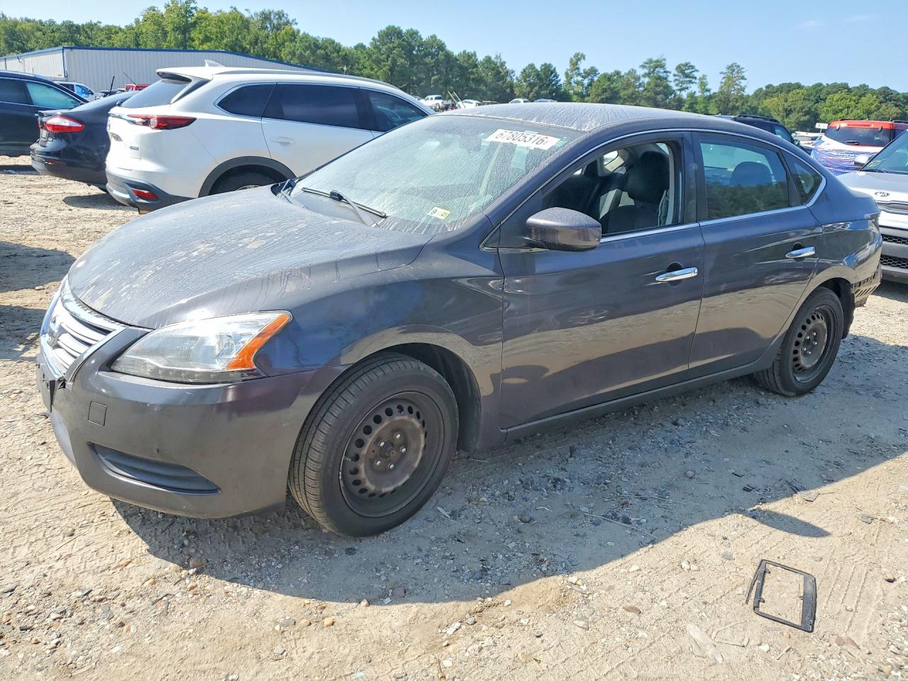 2014 NISSAN SENTRA SV | 3N1AB7AP0EL670776 | UPCARS