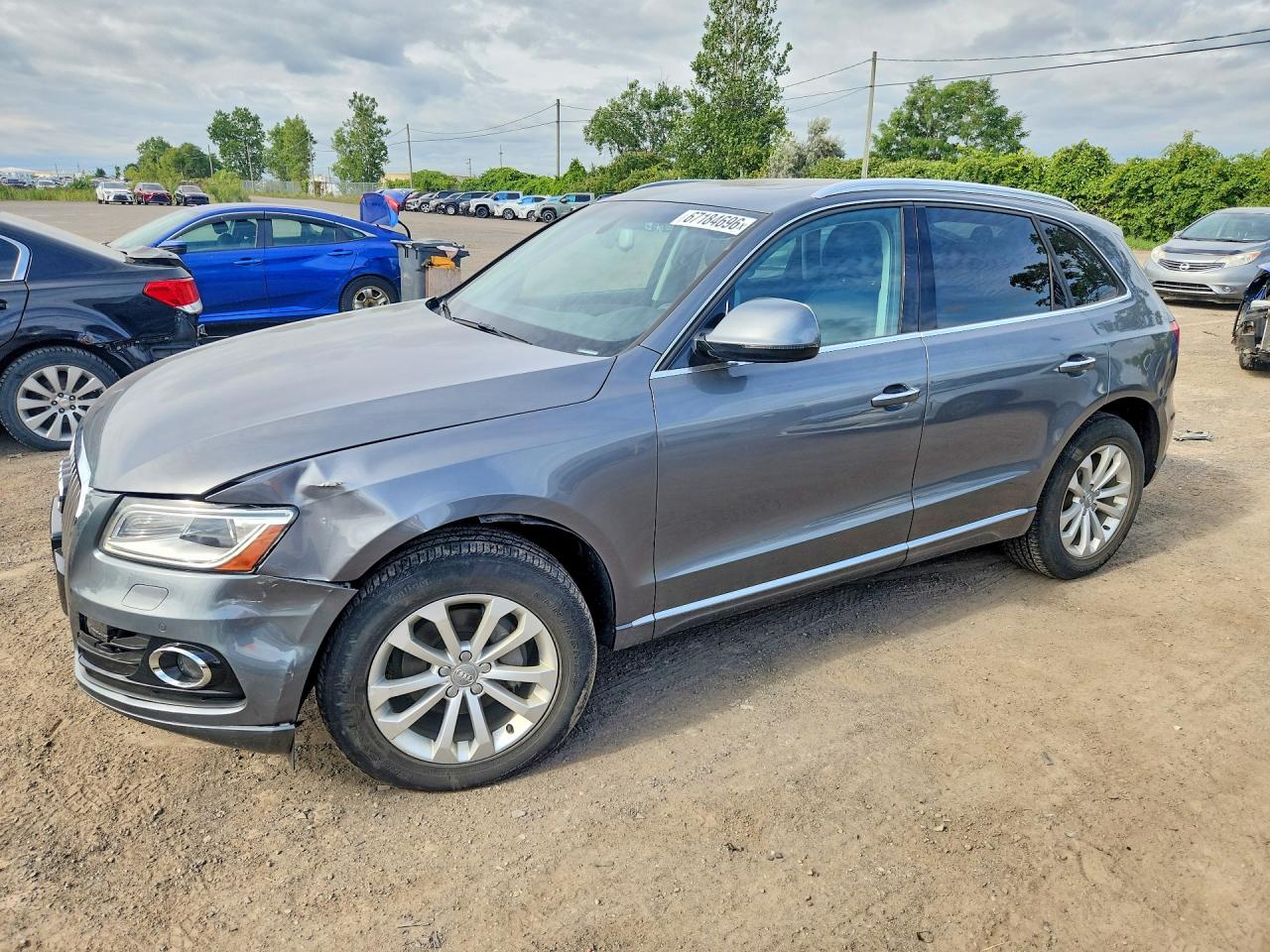 2016 AUDI Q5 PREMIUM PLUS | WA1L2AFP1GA116419 | UPCARS