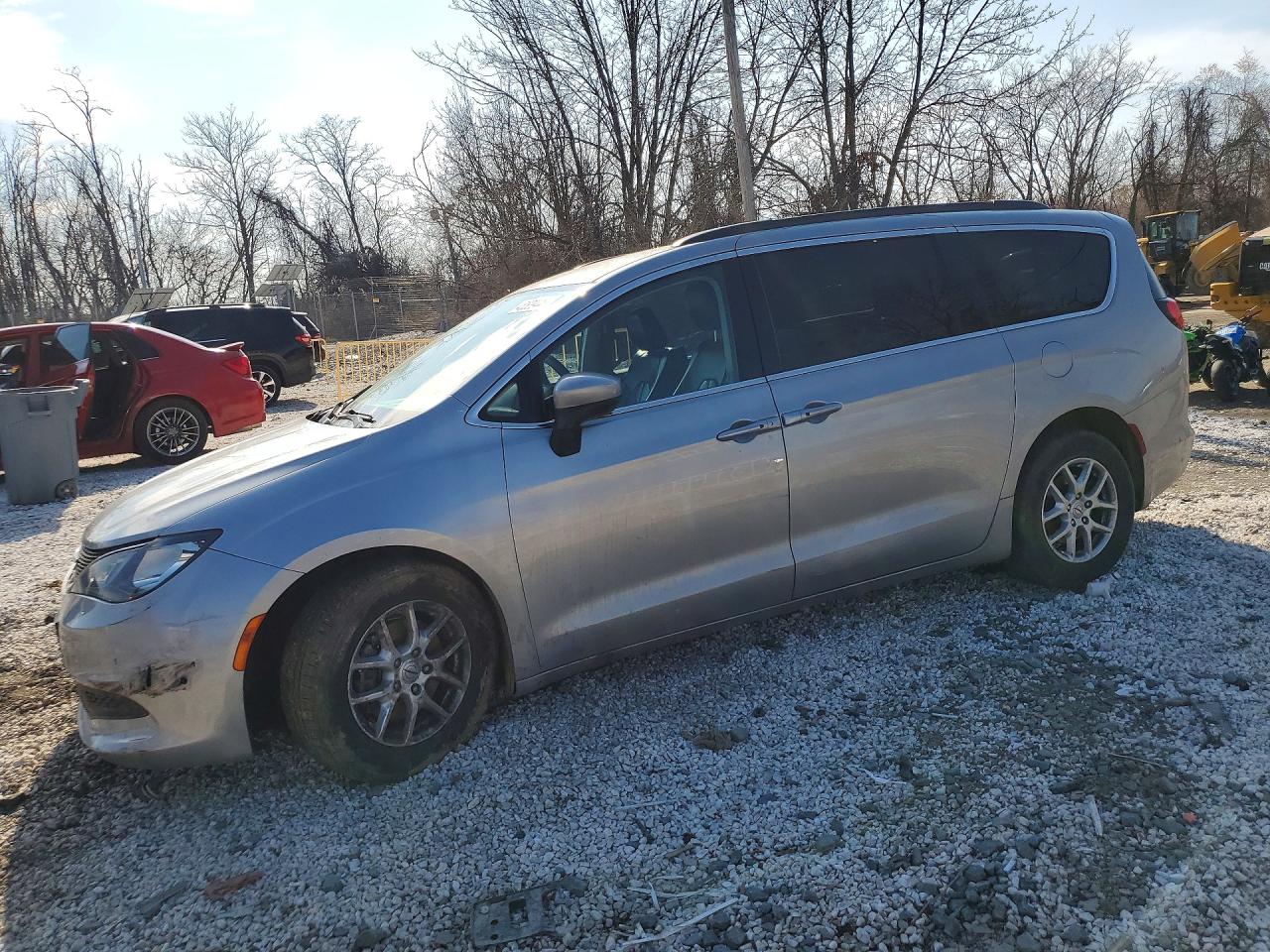 2021 CHRYSLER MINIVAN LXI | 2C4RC1DG4MR512528 | UPCARS