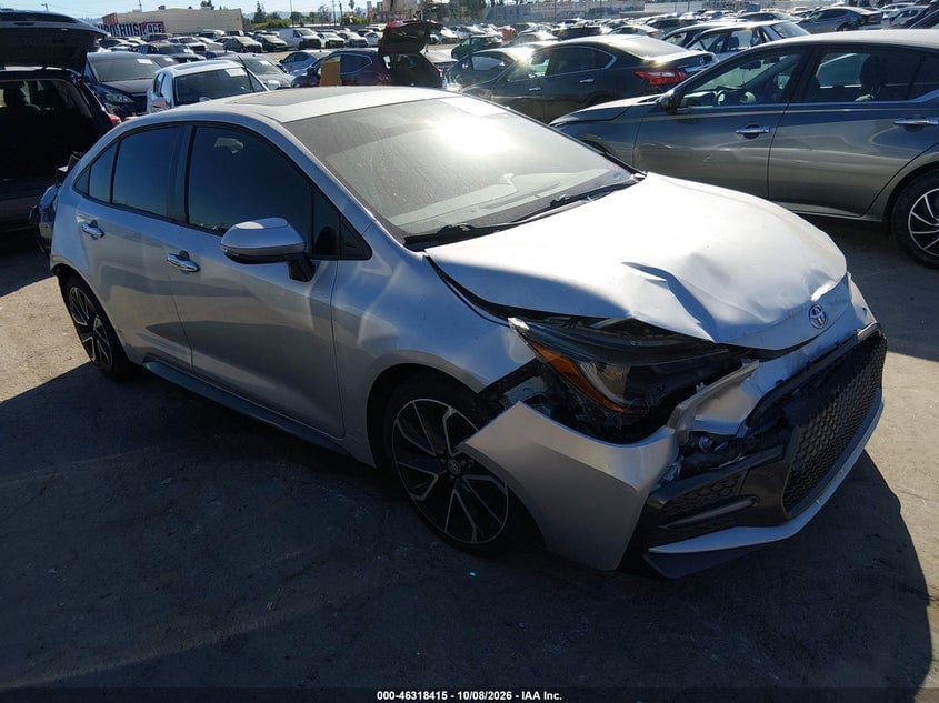 2020 TOYOTA COROLLA XSE | JTDT4RCE7LJ023531 | UPCARS