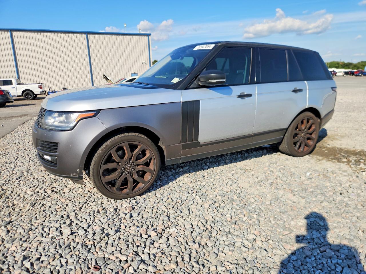 2017 LAND ROVER RANGEROVER SUPERCHARGED | SALGS2FE9HA346330 | UPCARS
