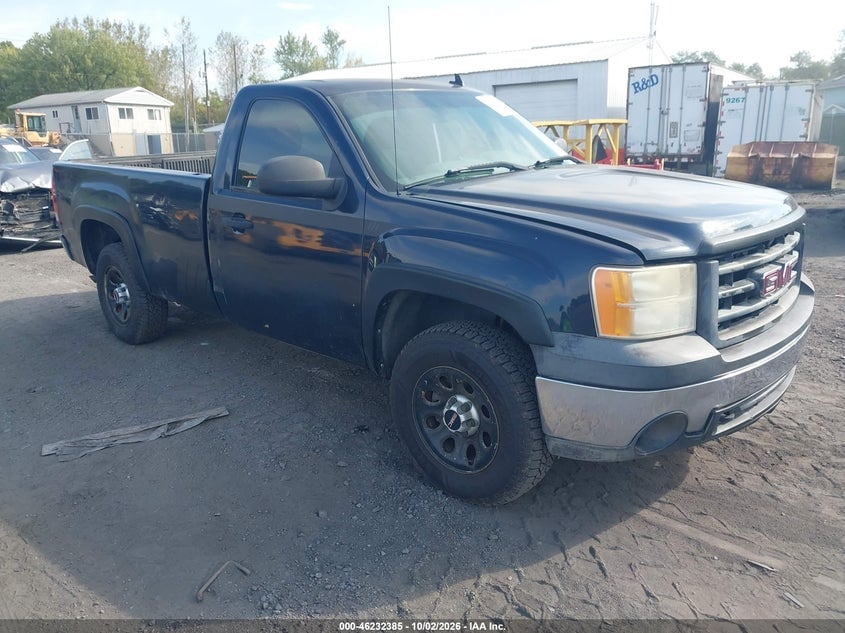 2007 GMC SIERRA 1500 WORK TRUCK | 1GTEK14C47Z541164 | UPCARS