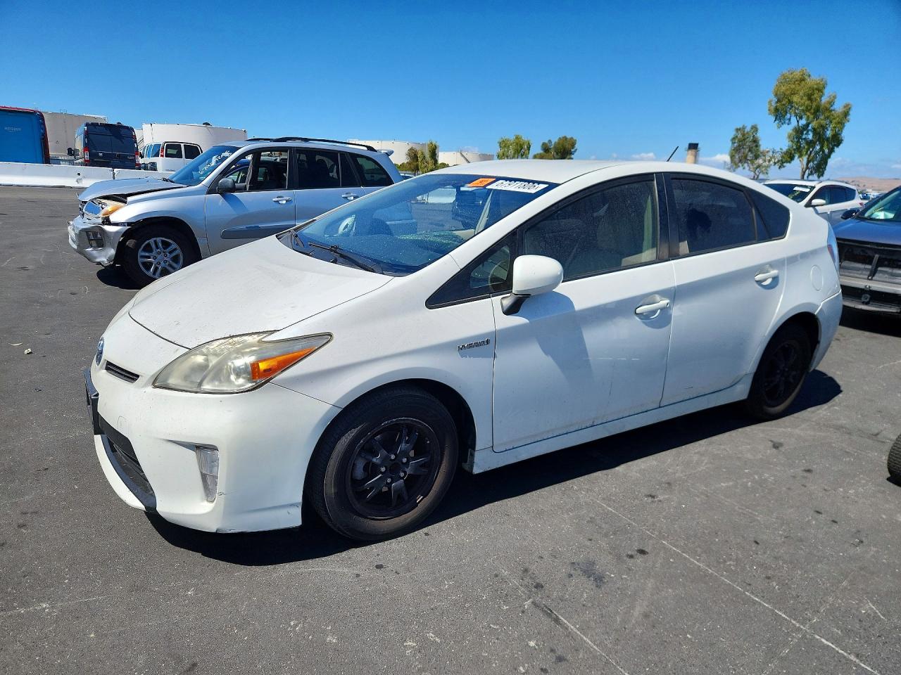 2013 TOYOTA PRIUS THREE | JTDKN3DU4D5558726 | UPCARS