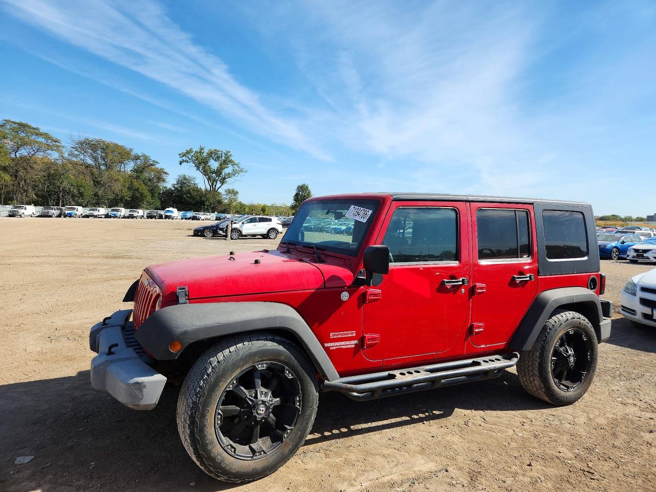 2010 JEEP WRANGLER SPORT | 1J4BA3H19AL109460 | UPCARS