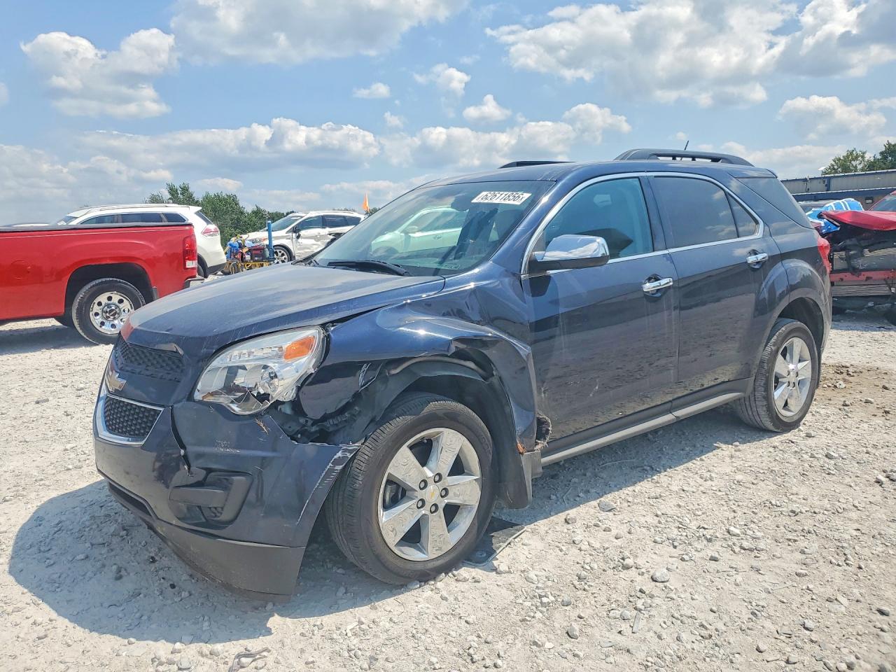 2015 CHEVROLET EQUINOX LT | 2GNALBEK6F6396251 | UPCARS
