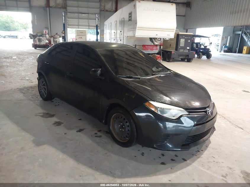 2014 TOYOTA COROLLA LE | 2T1BURHE5EC013213 | UPCARS