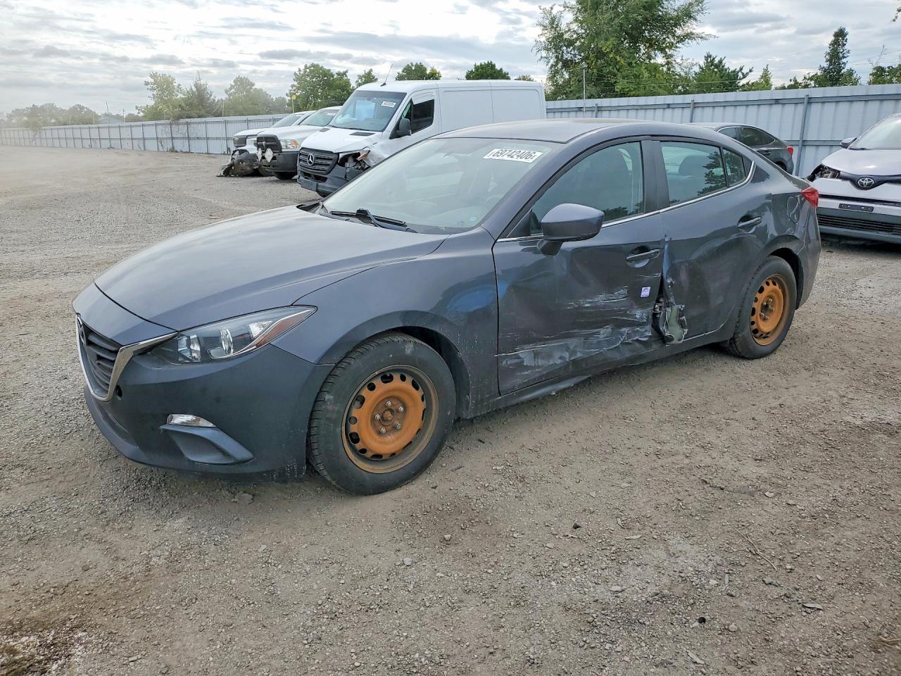 2015 MAZDA 3 TOURING | 3MZBM1V7XFM192300 | UPCARS