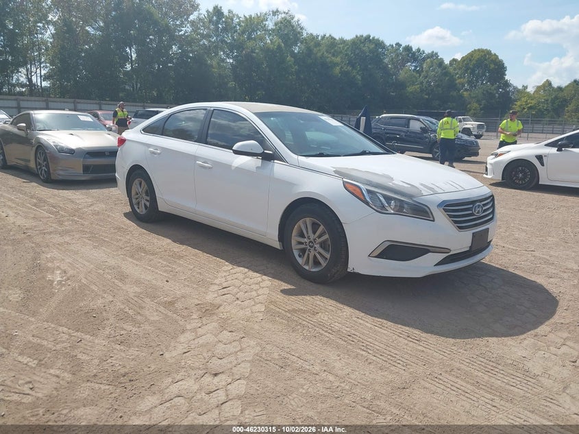 2017 HYUNDAI SONATA SE | 5NPE24AF8HH466073 | UPCARS