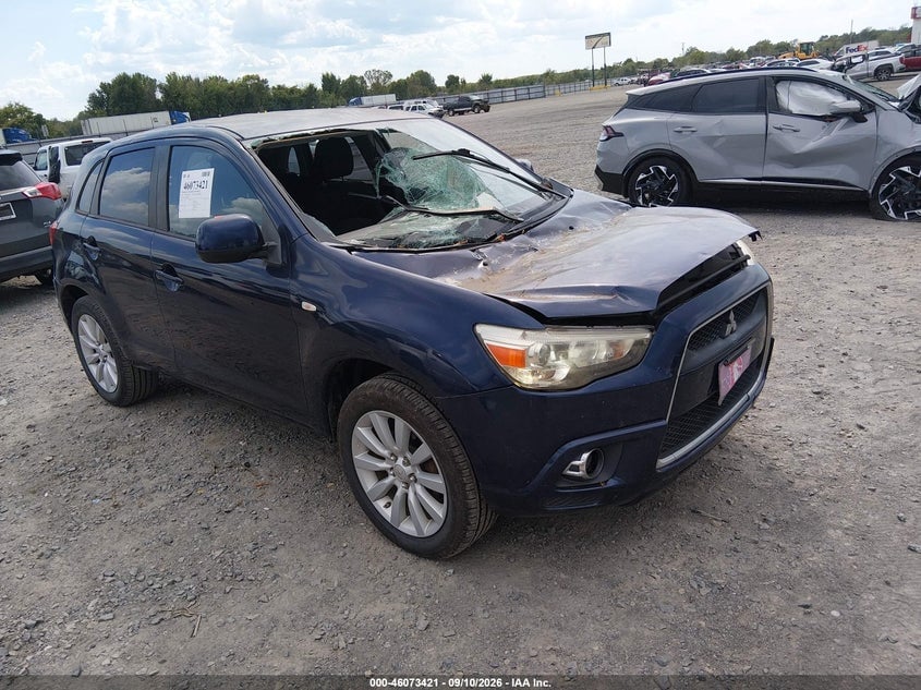 2011 MITSUBISHI OUTLANDER SPORT SE | JA4AR4AU1BZ024190 | UPCARS