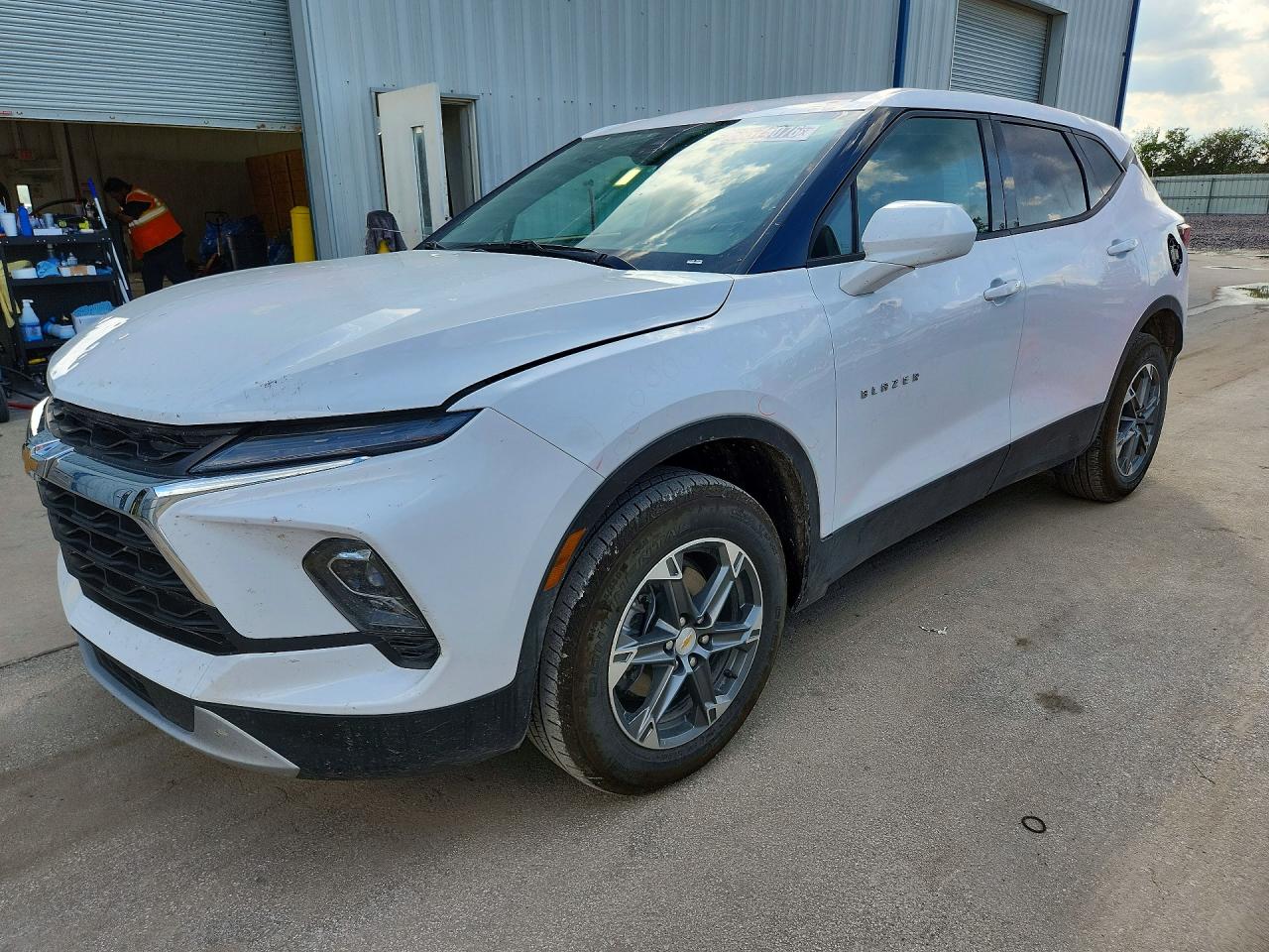 2026 CHEVROLET BLAZER 2LT | 3GNKBCR43TS147511 | UPCARS