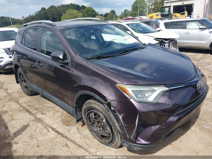 2017 TOYOTA RAV4 LE | 2T3BFREV5HW610399 | UPCARS