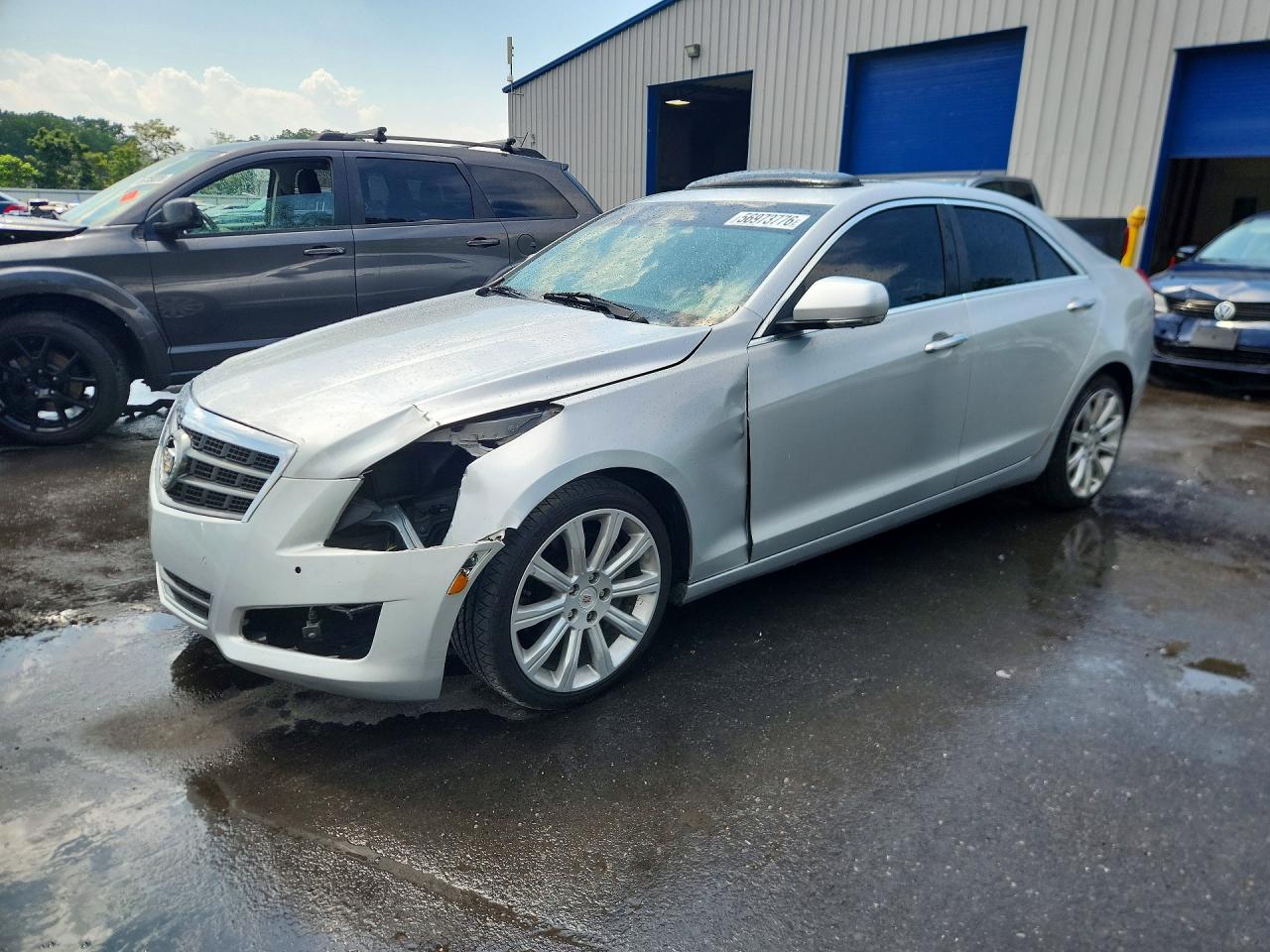 2014 CADILLAC ATS LUXURY | 1G6AB5SX3E0126398 | UPCARS