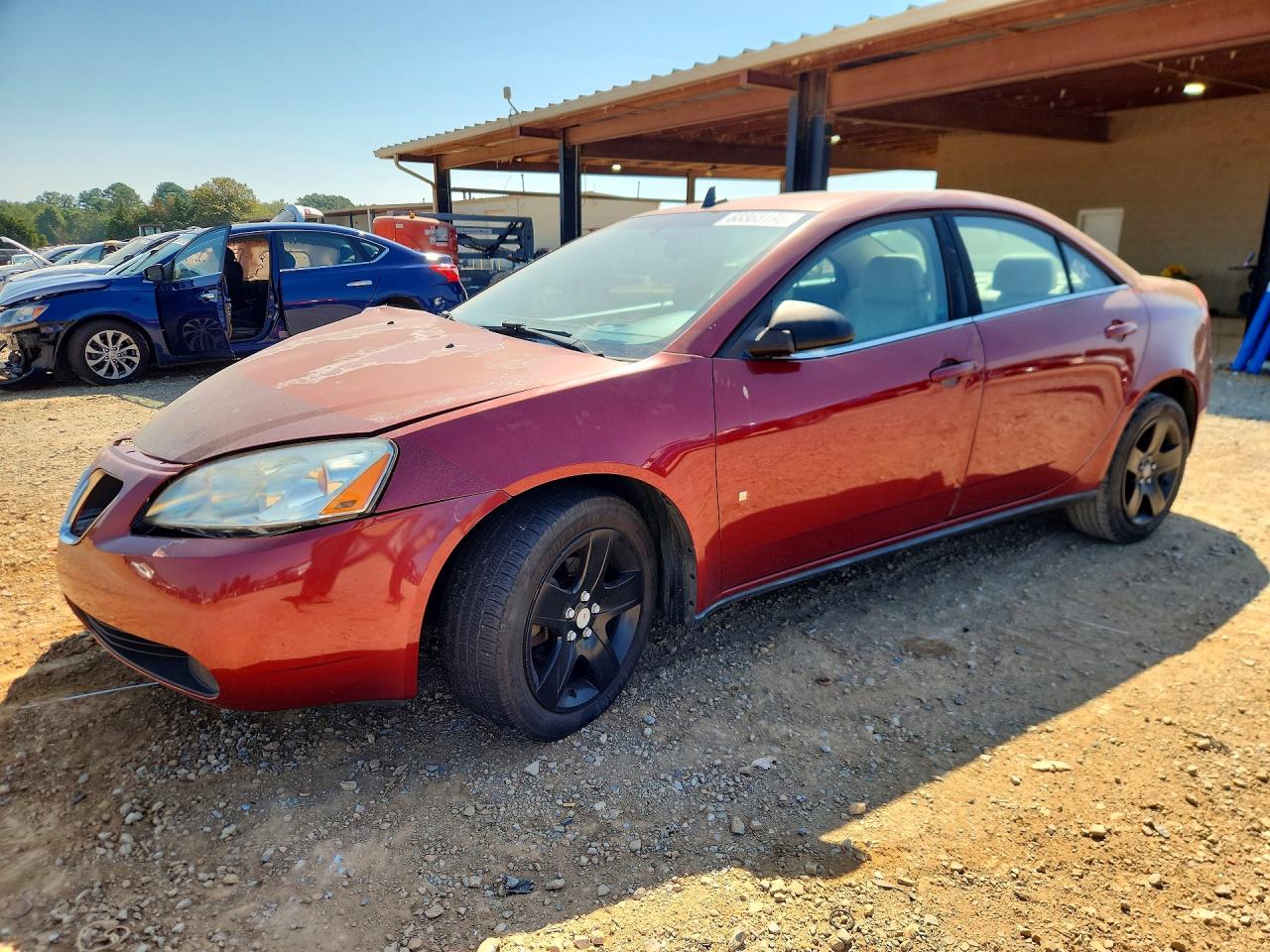 2009 PONTIAC G6 | 1G2ZG57B894190373 | UPCARS