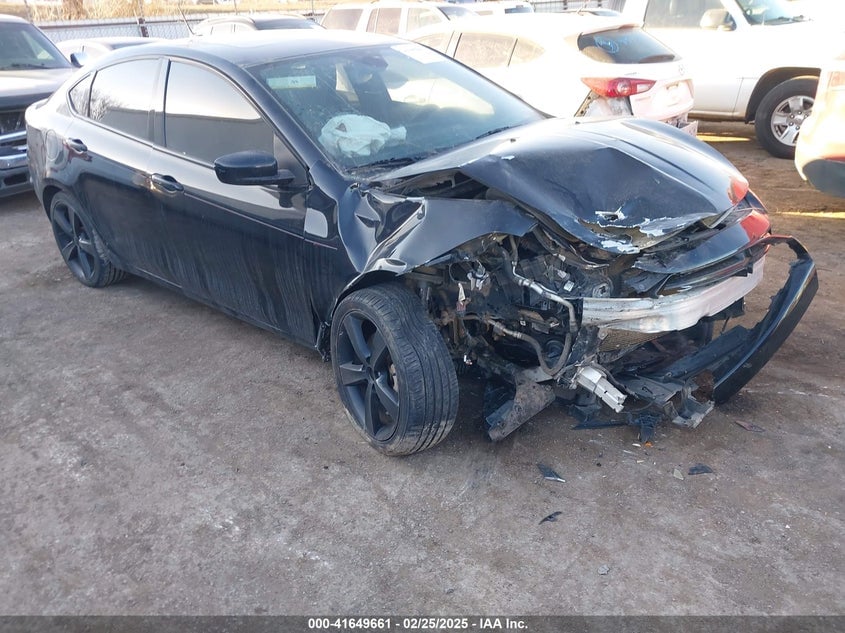 2015 DODGE DART SXT | 1C3CDFBB7FD241871 | UPCARS