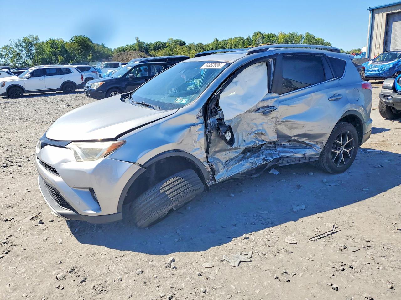 2016 TOYOTA RAV4 SE | 2T3JFREV5GW479758 | UPCARS