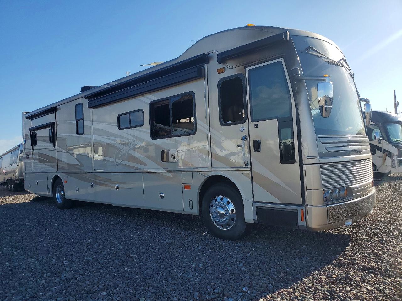 2006 FLEETWOOD AMERICAN T SPARTAN MOTORS MOUNTAIN MASTER RV | 4VZBR1J966C053275 | UPCARS