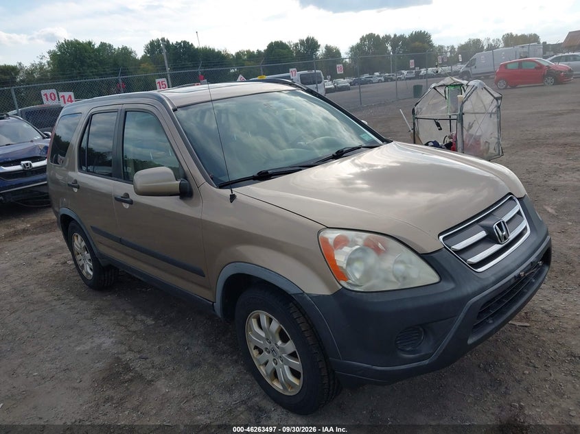 2006 HONDA CR-V EX | JHLRD788X6C056472 | UPCARS