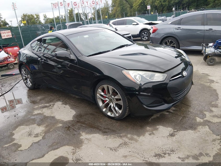 2013 HYUNDAI GENESIS 2.0T R-SPEC | KMHHT6KD6DU111482 | UPCARS