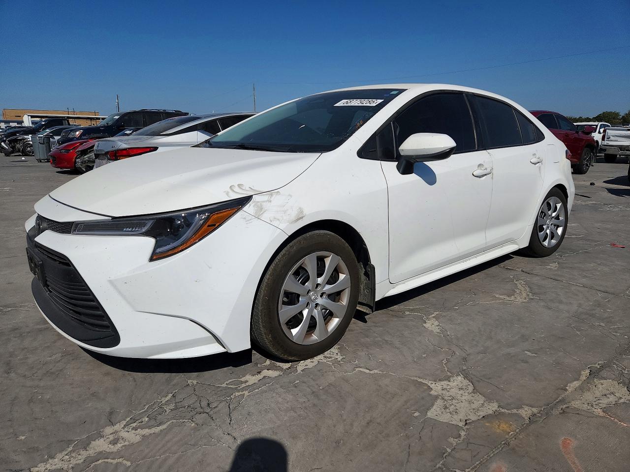 2025 TOYOTA COROLLA LE | 5YFB4MDE3SP323798 | UPCARS