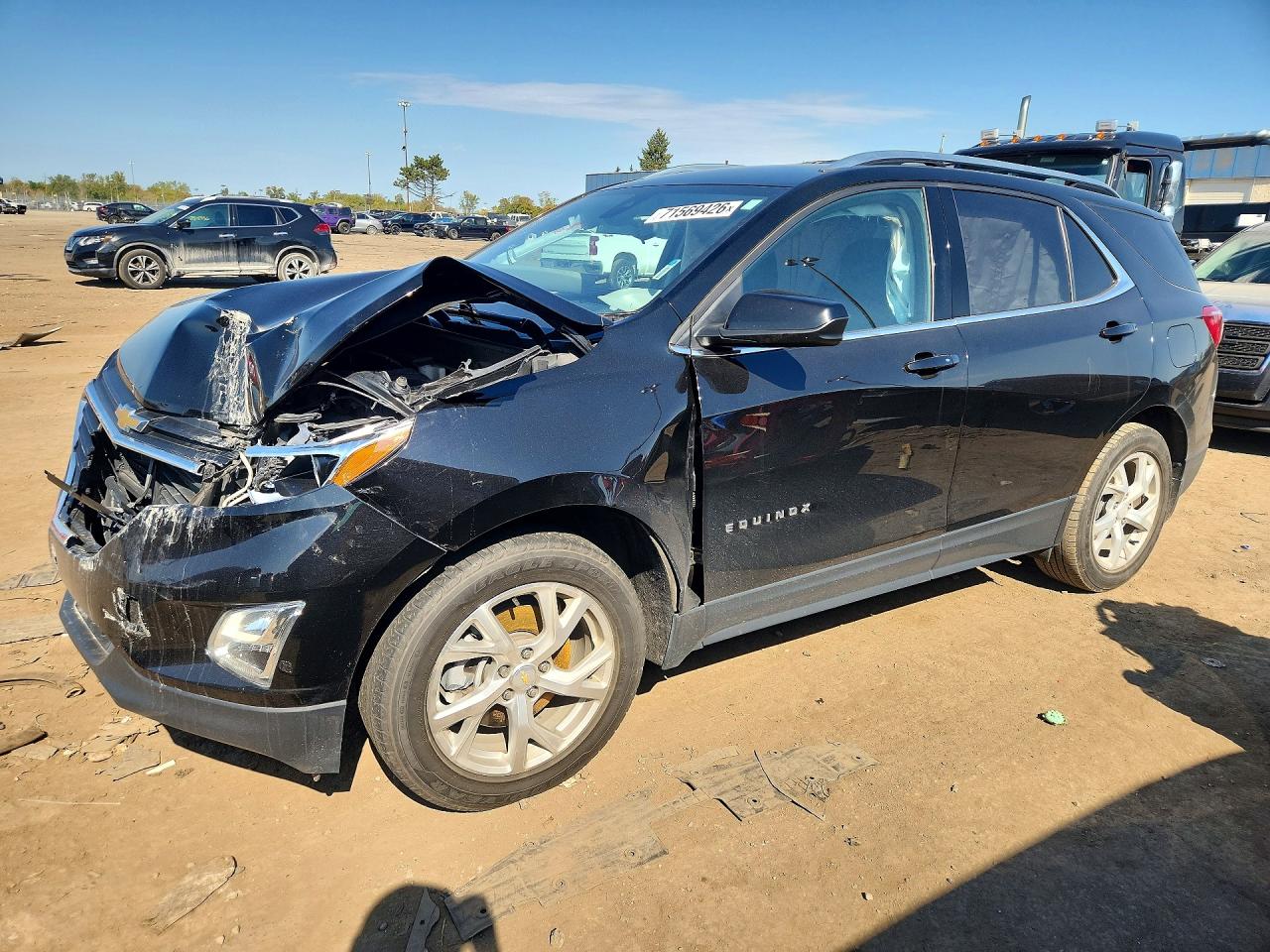 2020 CHEVROLET EQUINOX LT | 2GNAXVEX6L6123937 | UPCARS