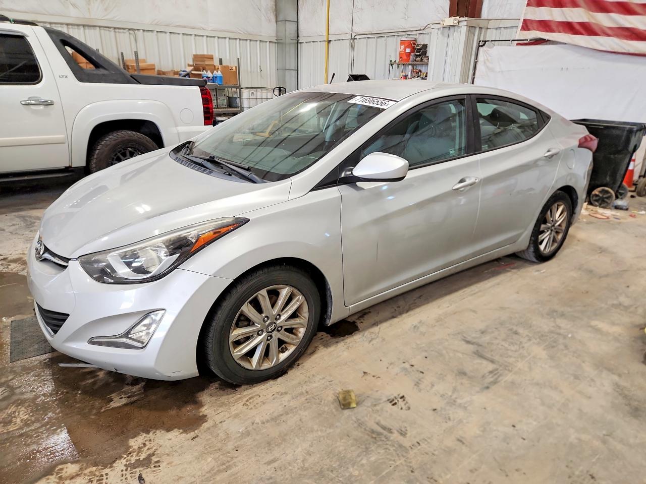 2016 HYUNDAI ELANTRA SE | KMHDH4AEXGU546363 | UPCARS