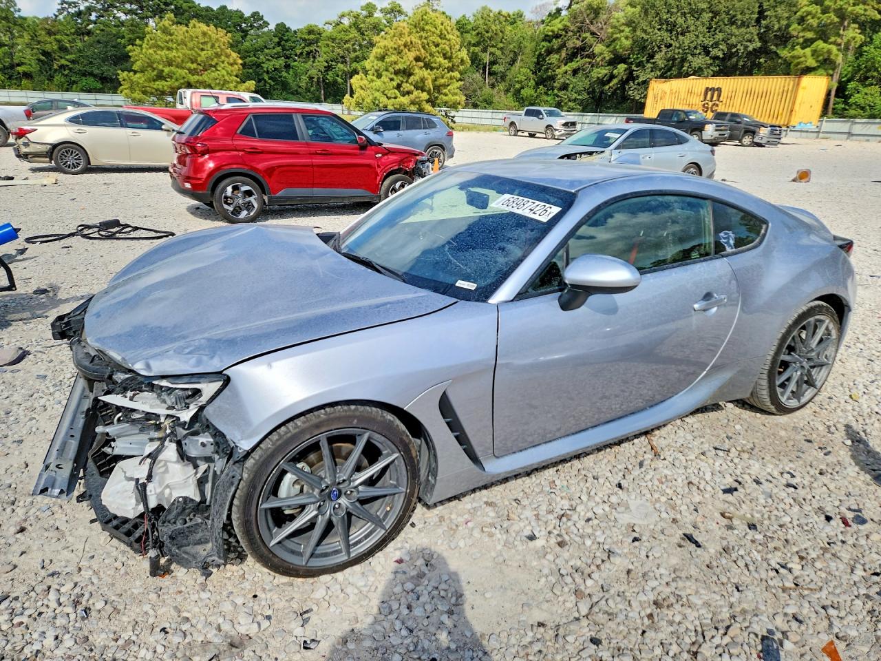 2024 SUBARU BRZ LIMITED | JF1ZDBE12R8703354 | UPCARS