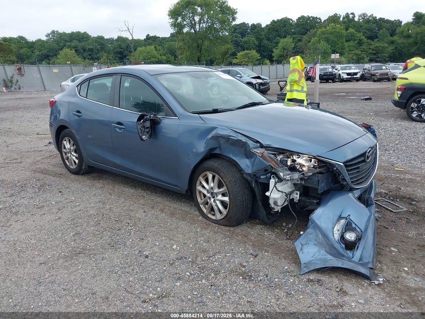 2015 MAZDA MAZDA3 I TOURING | 3MZBM1V79FM195107 | UPCARS