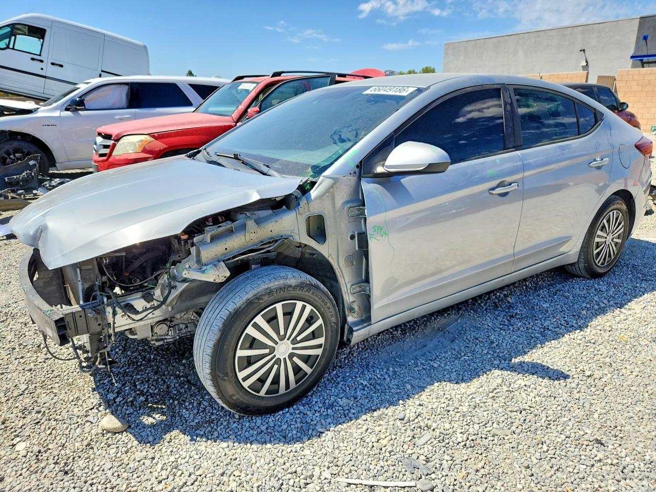 2020 HYUNDAI ELANTRA SE | KMHD74LF9LU970474 | UPCARS