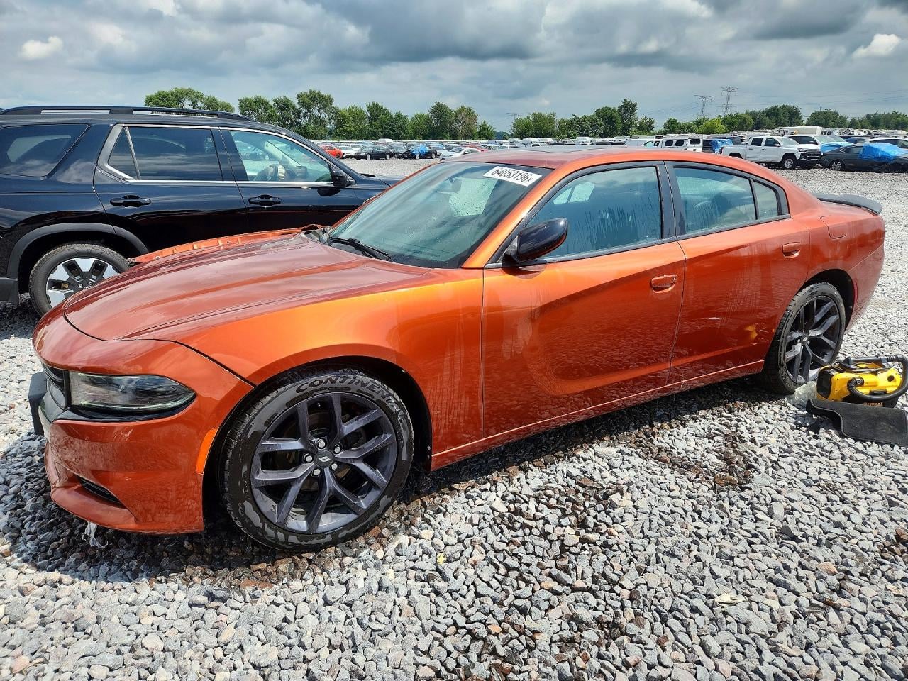 2020 DODGE CHARGER SXT | 2C3CDXBG3LH192653 | UPCARS