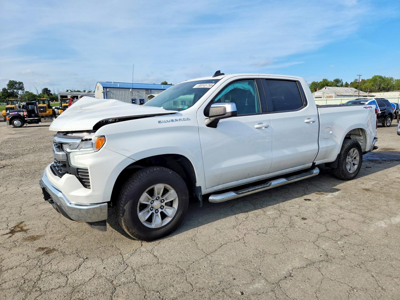 2022 CHEVROLET SILVERADO K1500 LT | 1GCUDDED2NZ503234 | UPCARS