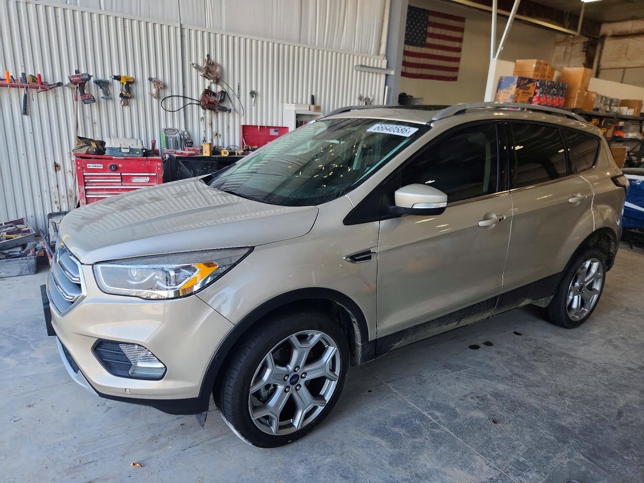 2017 FORD ESCAPE TITANIUM | 1FMCU9J98HUC01891 | UPCARS