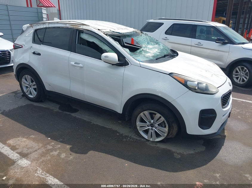 2017 KIA SPORTAGE LX | KNDPM3AC3H7106491 | UPCARS
