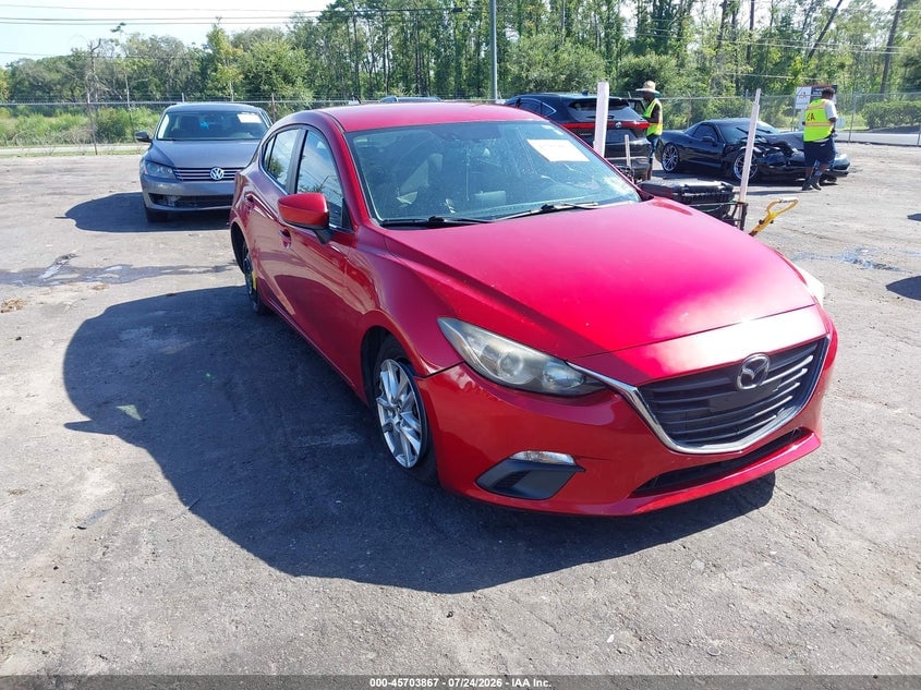 2016 MAZDA MAZDA3 I SPORT | JM1BM1K79G1325716 | UPCARS