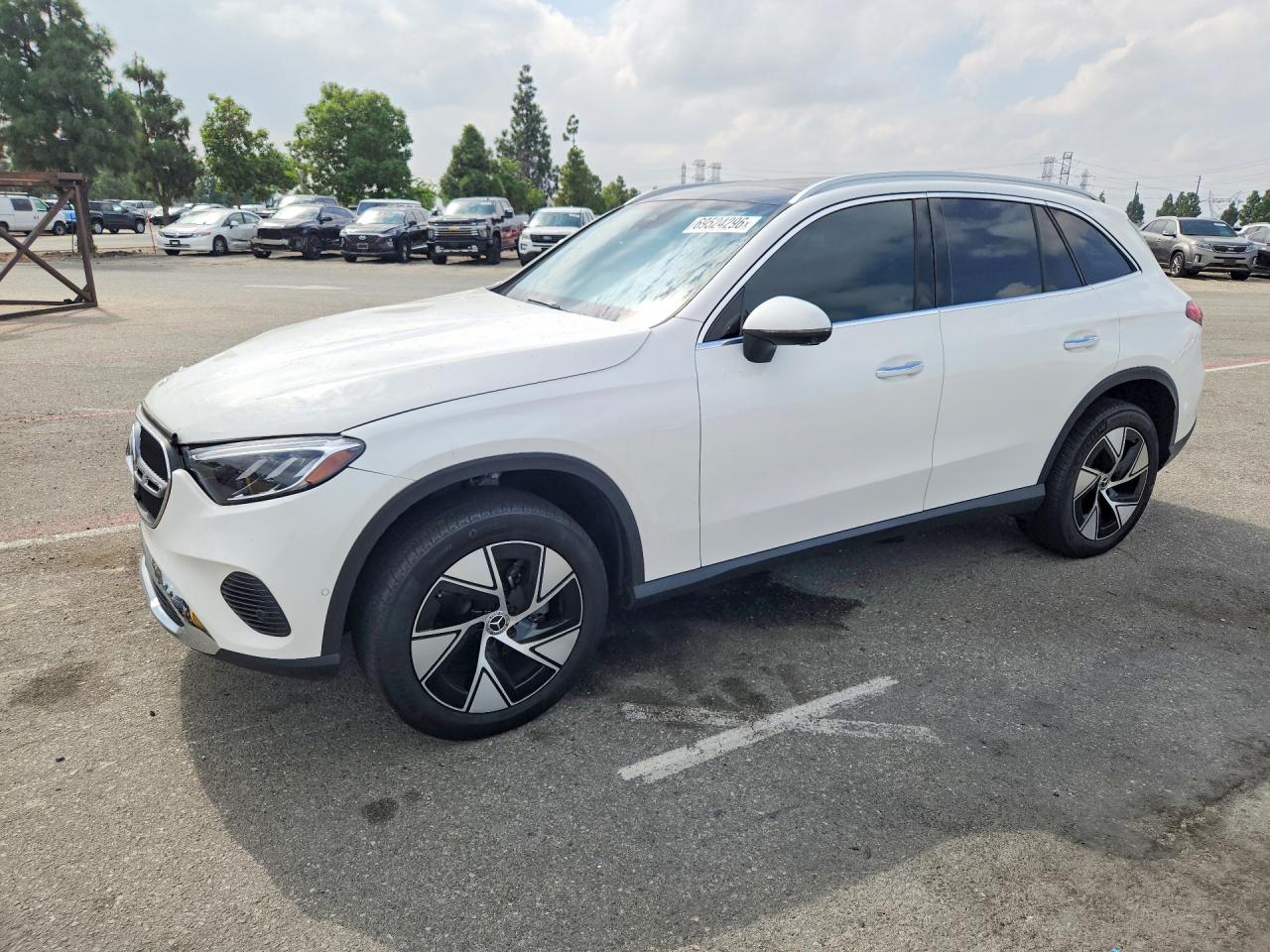 2024 MERCEDES-BENZ GLC-CLASS 300 | W1NKM4GB2RF188809 | UPCARS