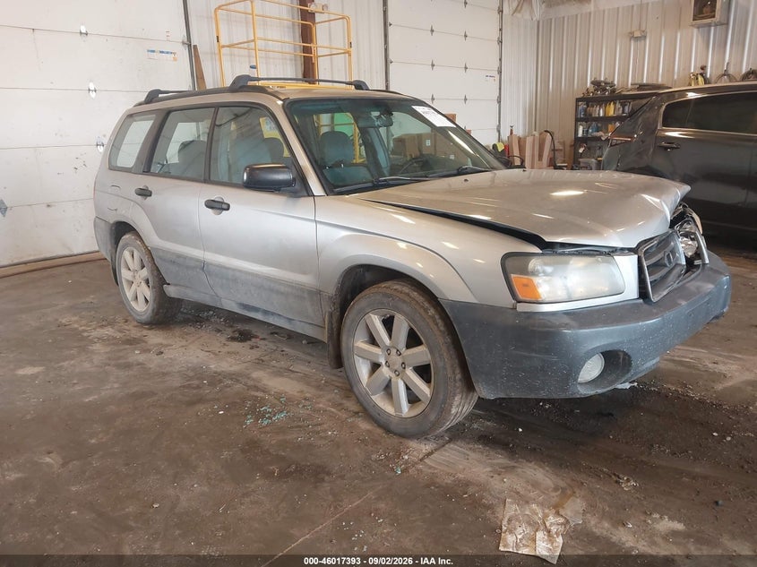 2005 SUBARU FORESTER 2.5X | JF1SG636X5H725479 | UPCARS