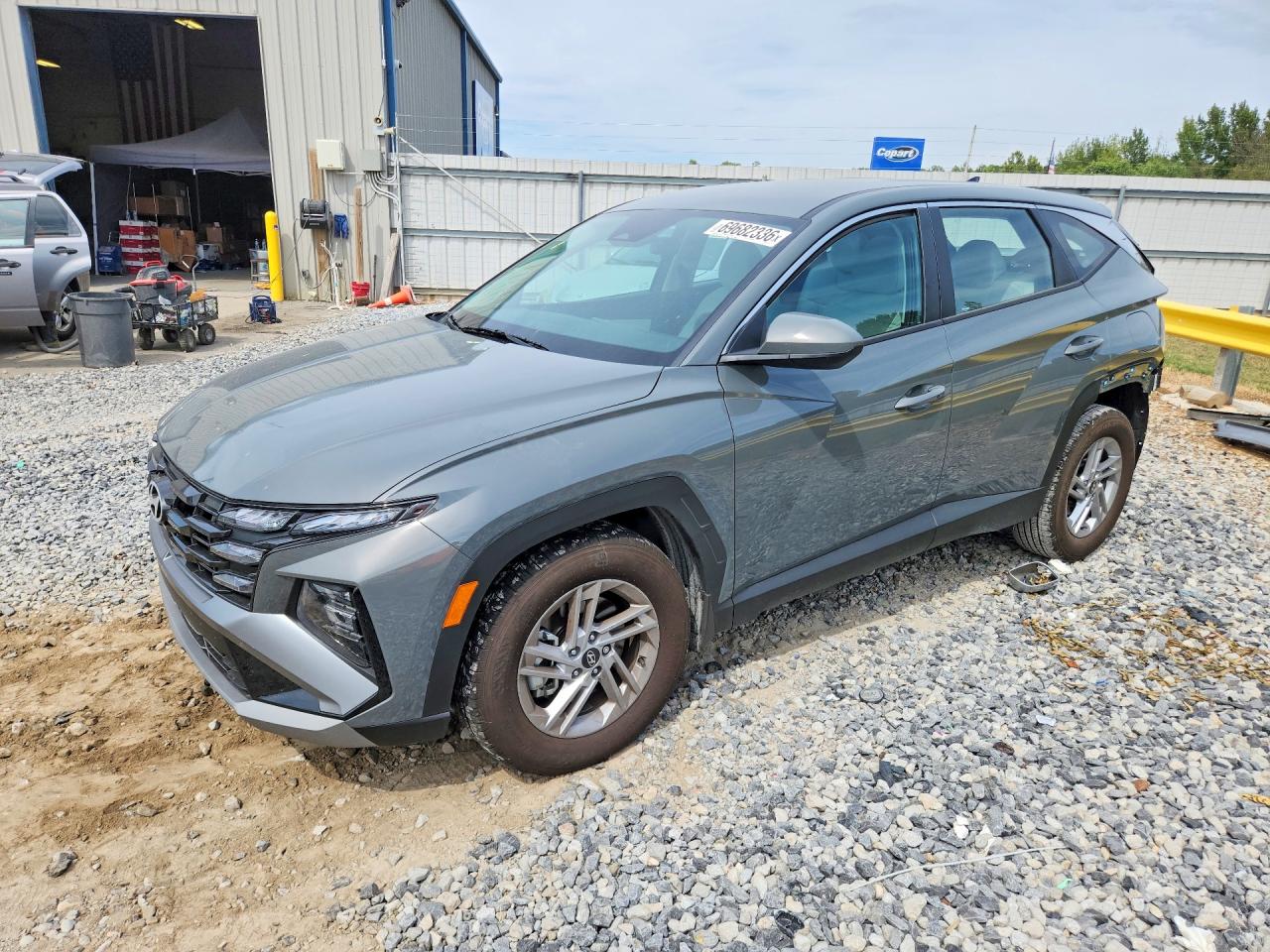 2026 HYUNDAI TUCSON SE | 5NMJA3DE3TH745127 | UPCARS