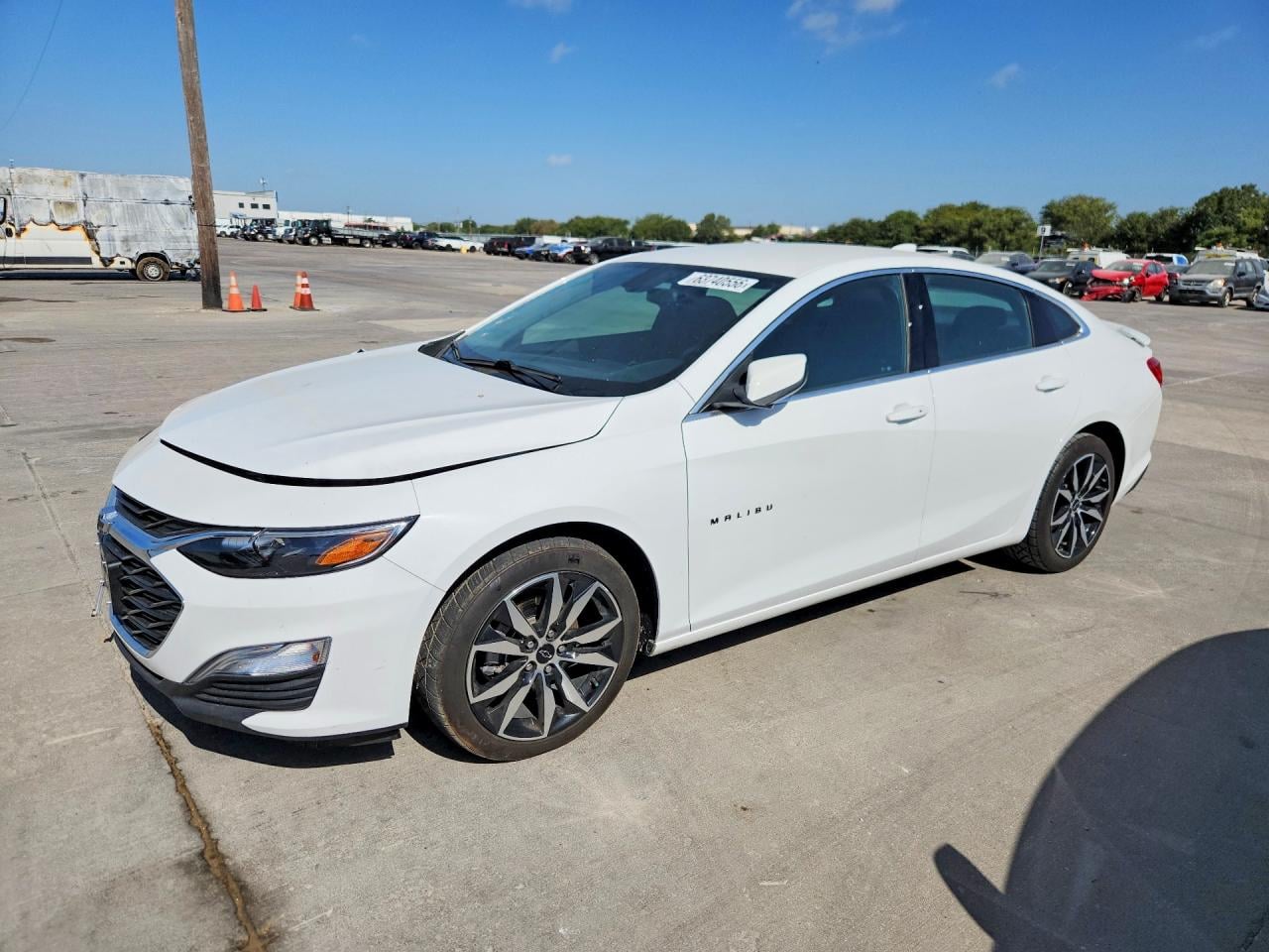 2022 CHEVROLET MALIBU RS | 1G1ZG5STXNF201893 | UPCARS