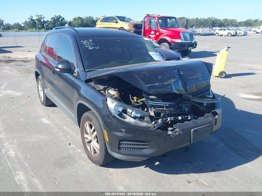 2017 VOLKSWAGEN TIGUAN 2.0T/2.0T S | WVGAV7AX3HK013136 | UPCARS