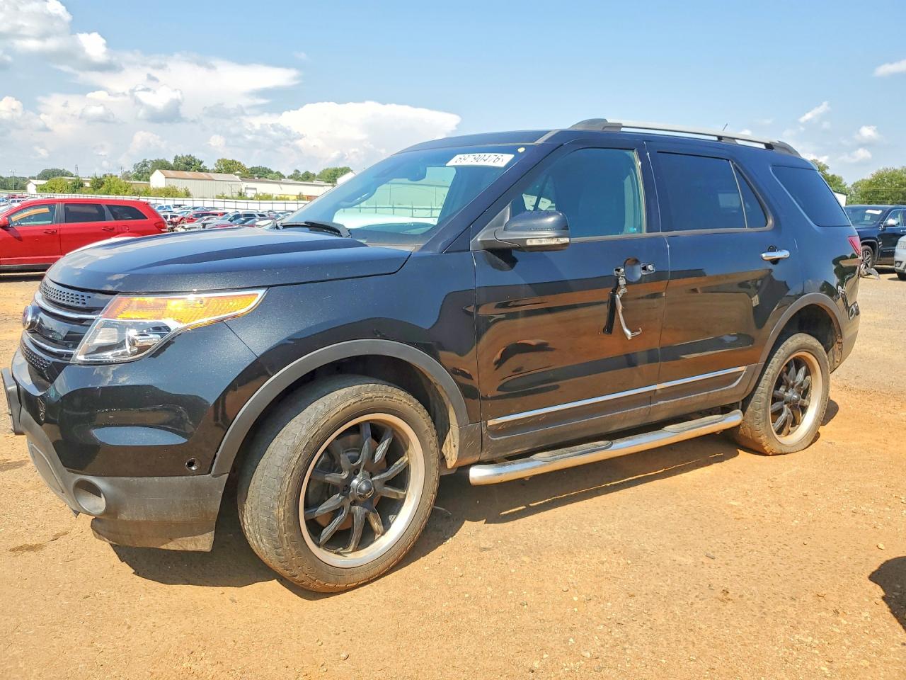 2013 FORD EXPLORER LIMITED | 1FM5K8F87DGC93738 | UPCARS