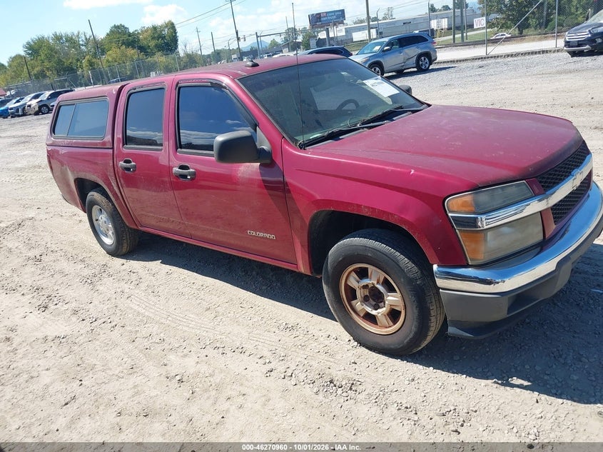 2004 CHEVROLET COLORADO LS | 1GCCS136348217479 | UPCARS