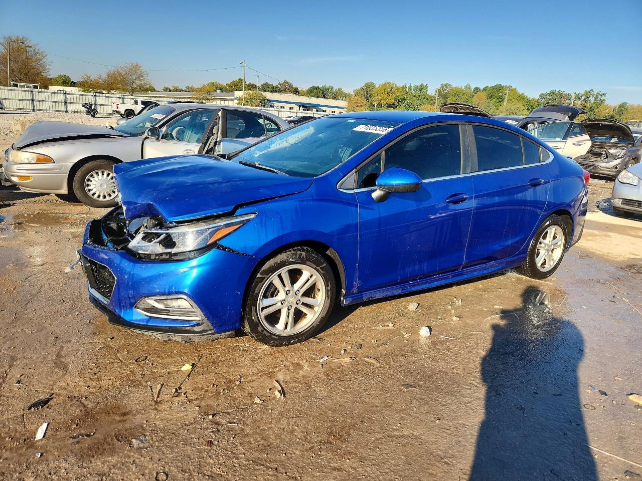 2016 CHEVROLET CRUZE LT | 1G1BE5SM0G7246452 | UPCARS