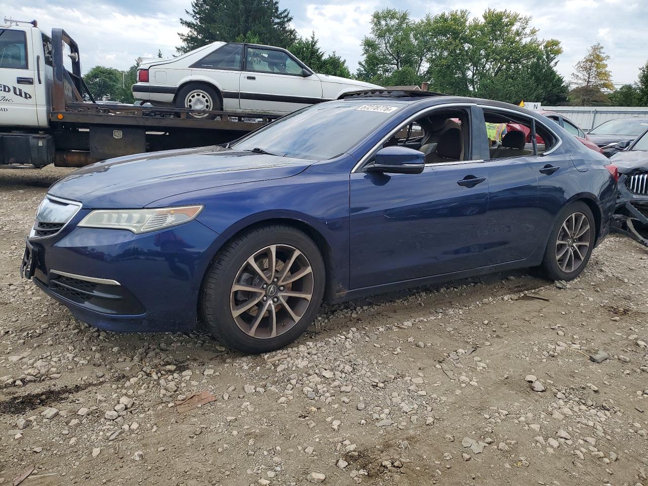 2015 ACURA TLX | 19UUB2F36FA015356 | UPCARS