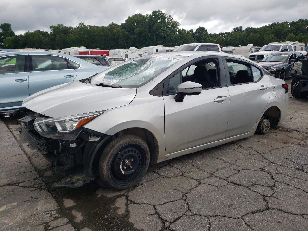 2020 NISSAN VERSA SV | 3N1CN8EV7LL841731 | UPCARS