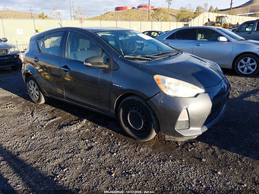 2012 TOYOTA PRIUS C TWO | JTDKDTB35C1527777 | UPCARS