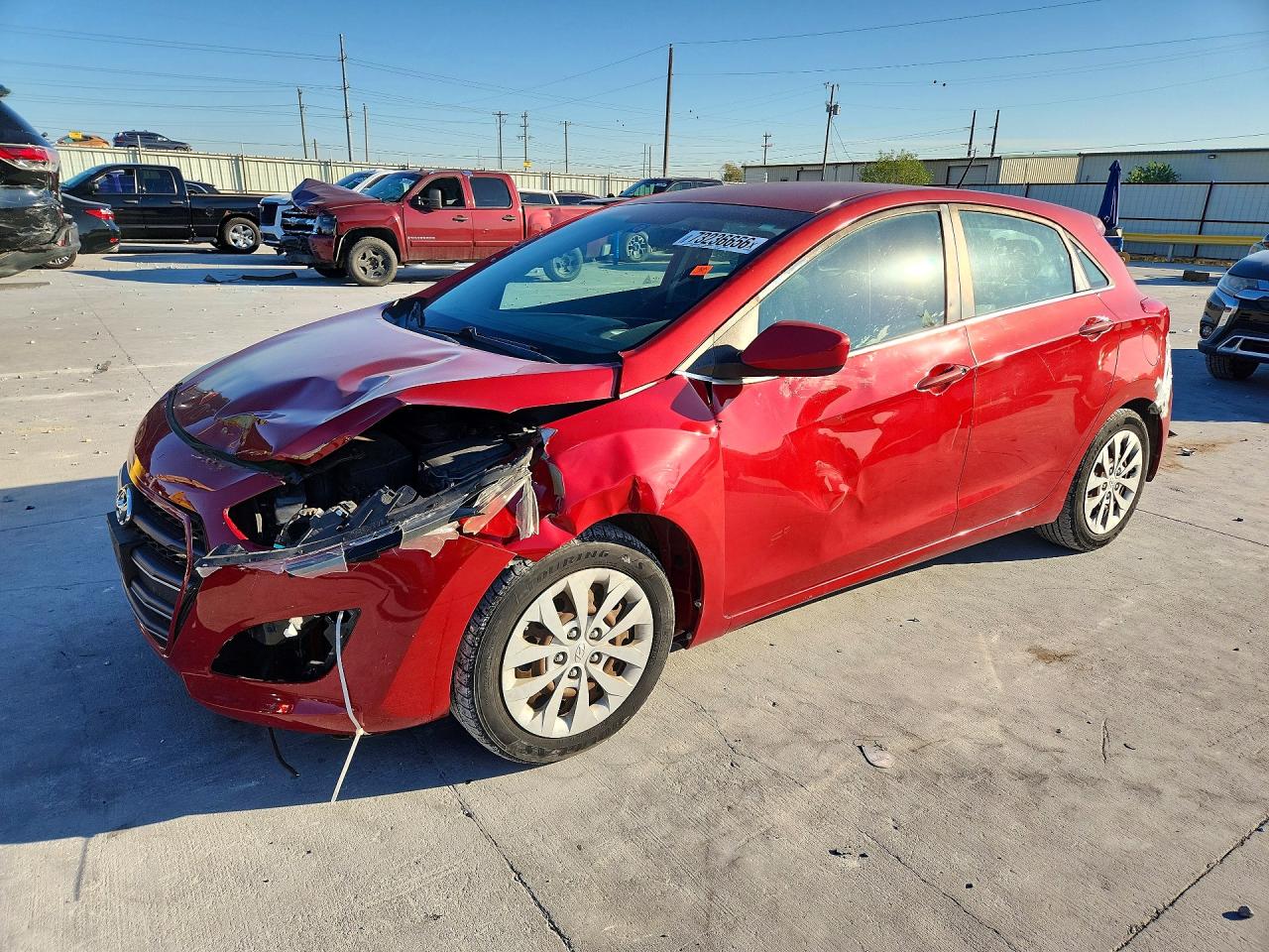 2016 HYUNDAI ELANTRA BASE | KMHD35LH9GU329754 | UPCARS