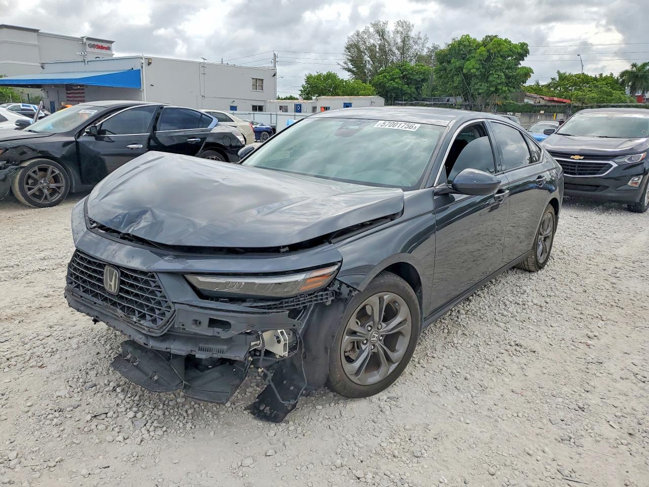 2024 HONDA ACCORD EX | 1HGCY1F39RA052619 | UPCARS