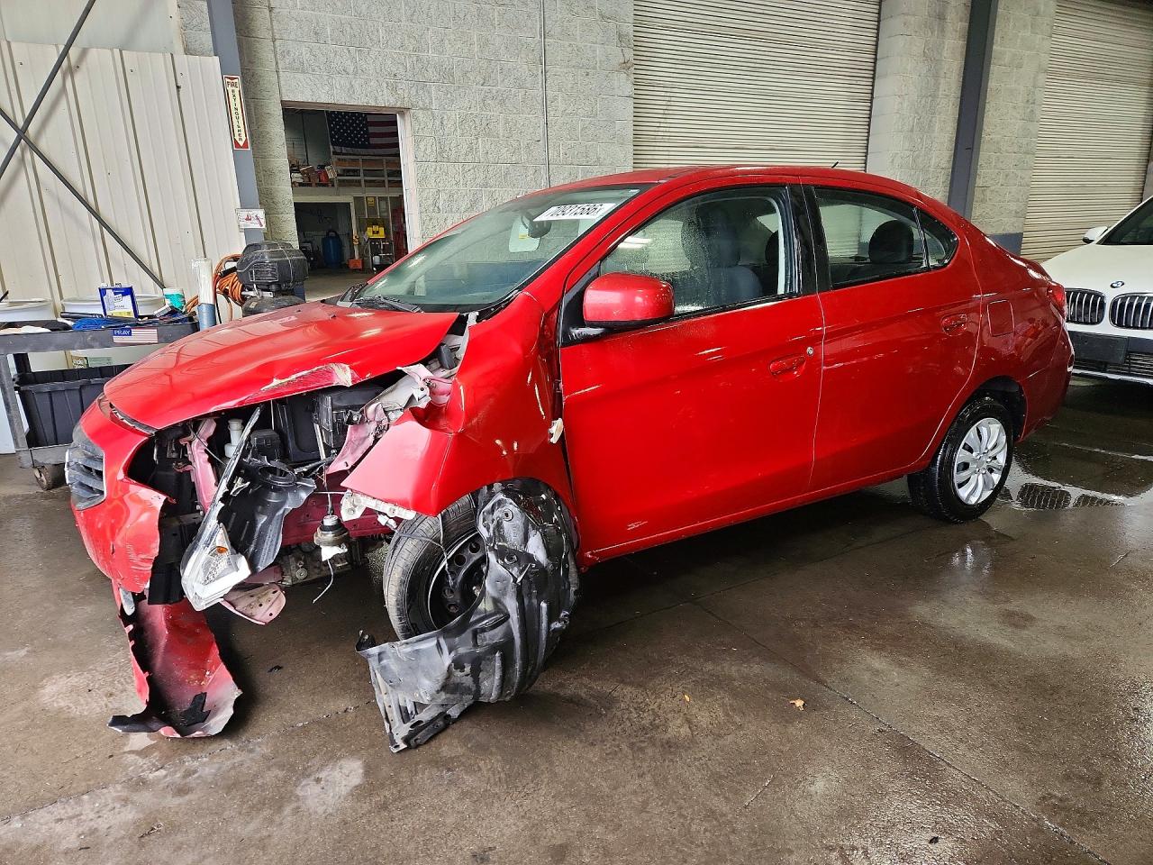 2017 MITSUBISHI MIRAGE G4 ES | ML32F3FJ2HHF12175 | UPCARS
