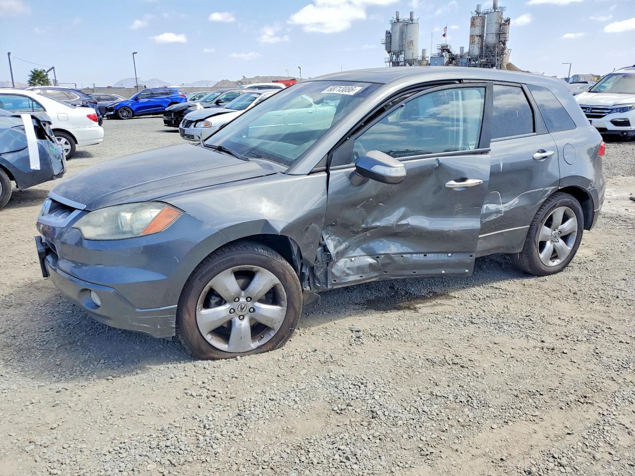 2008 ACURA RDX TECHNOLOGY | 5J8TB18528A001039 | UPCARS